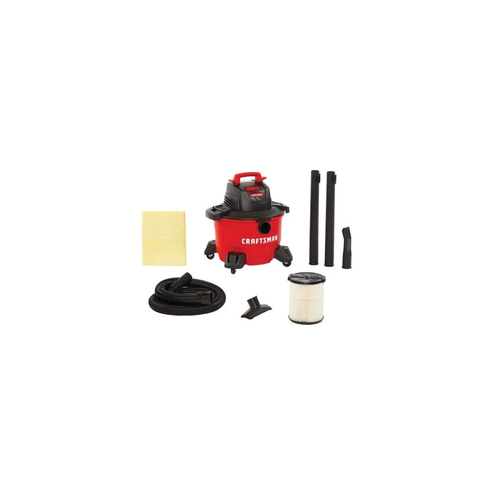 CRAFTSMAN 6 Gallon, 3.5 PHP, Wet/Dry Vacuum Cleaner