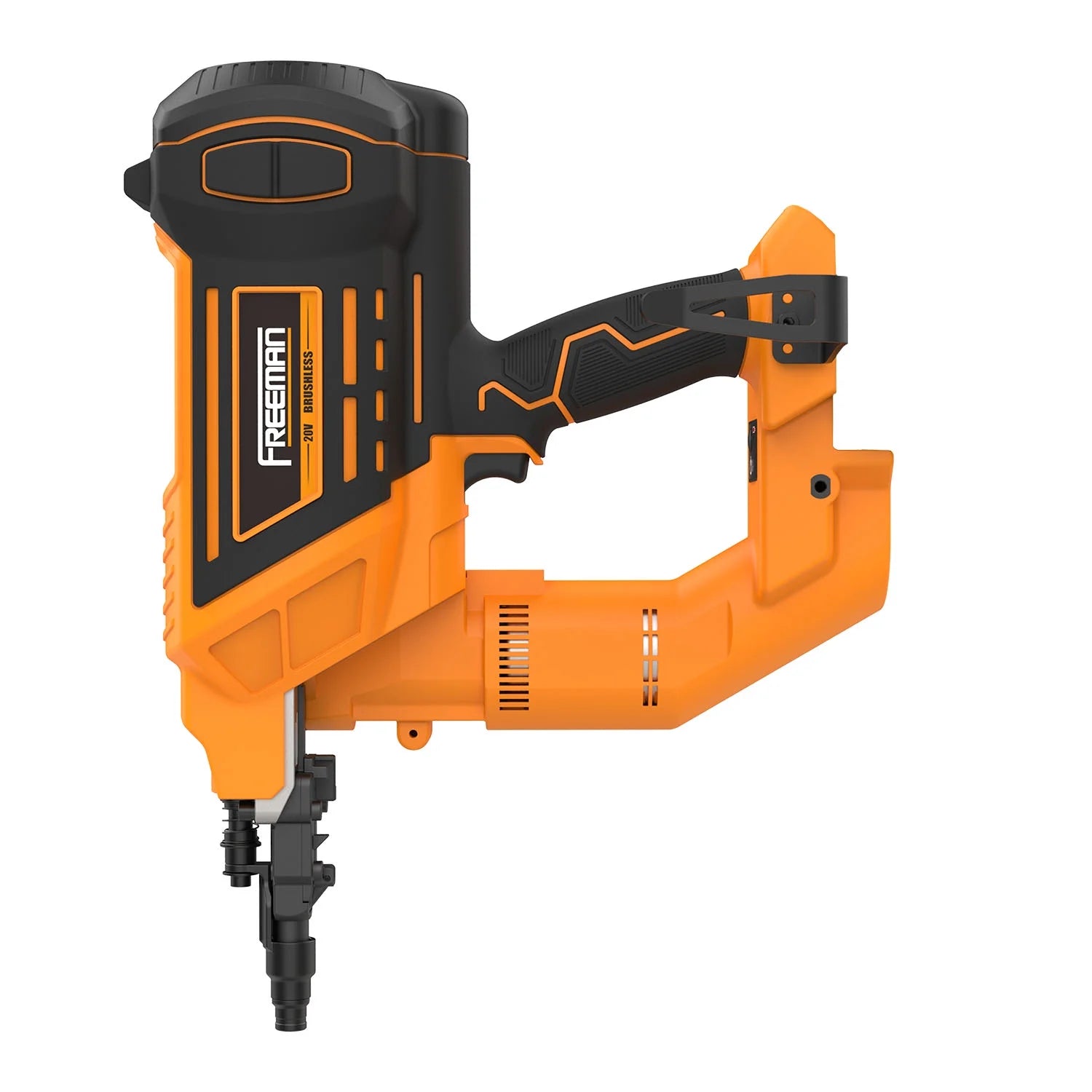 Freeman PE20VTCNPN 20 Volt Cordless and Brushless 3" Single Pin Concrete Nailer (Tool Only) - 750 Shots per Charge