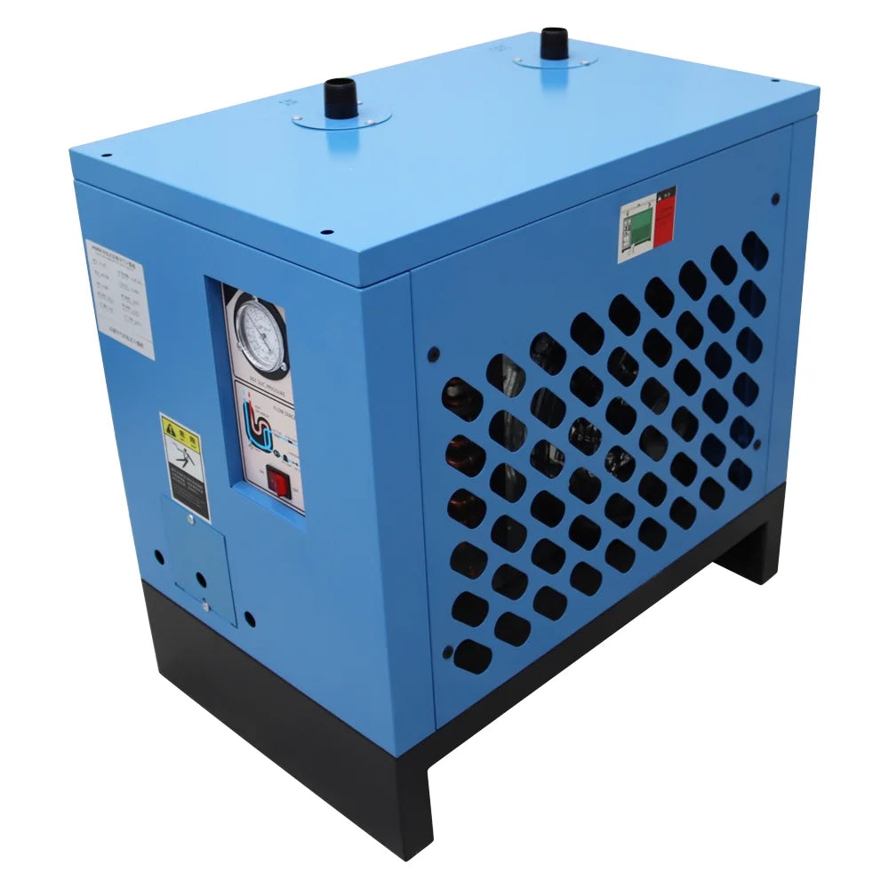 7.5C Refrigerating Dryer Air Compressor Refrigerated Freeze Dryer Compressed Air Dryer Drying Machine 220V