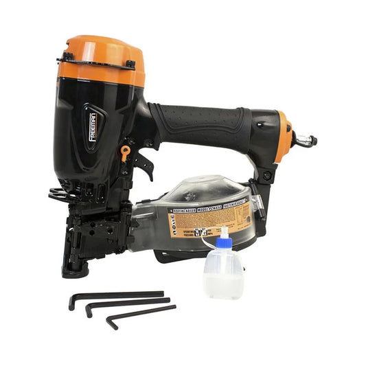 Freeman PCN450 Pneumatic 15 Degree 1-3/4" Rapid Fire Coil Roofing Nailer