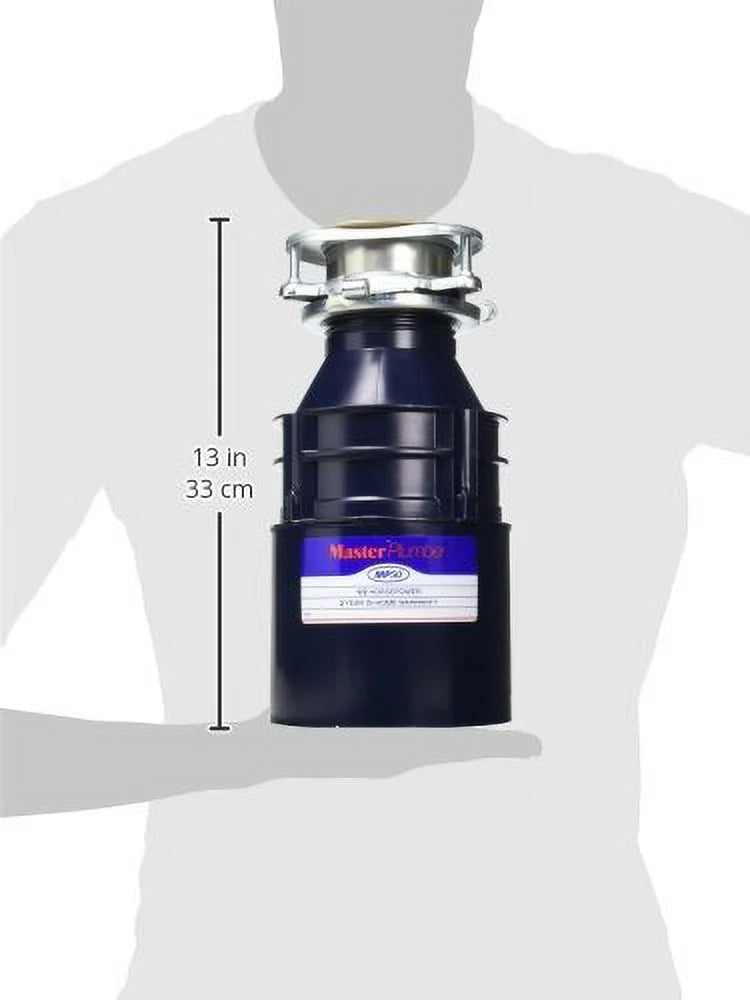 IN-SINK-ERATOR/MASTERPLUMBER MP50 Mp 1/2Hp Waste Disposer