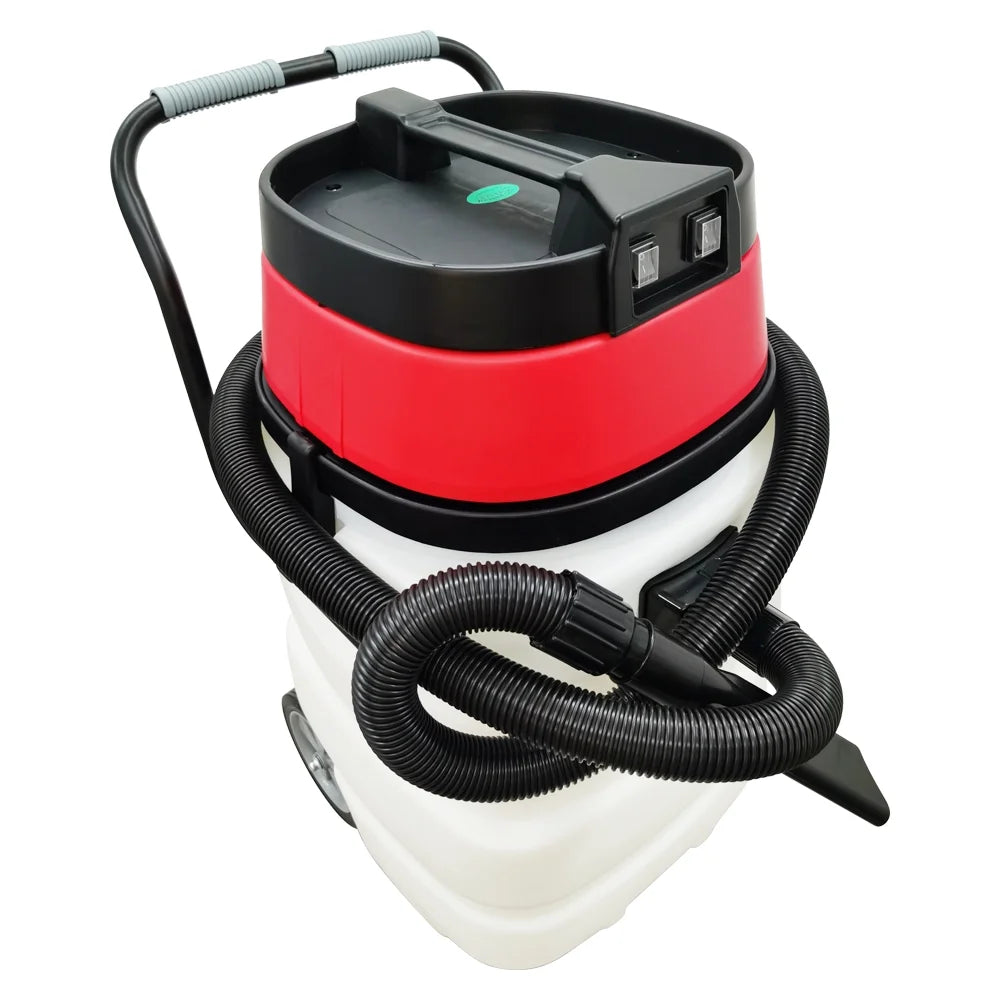 Commercial Vacuum Cleaner 110V Industrial Wet Dry Dual-Purpose Vacuuming Water Suction Machine