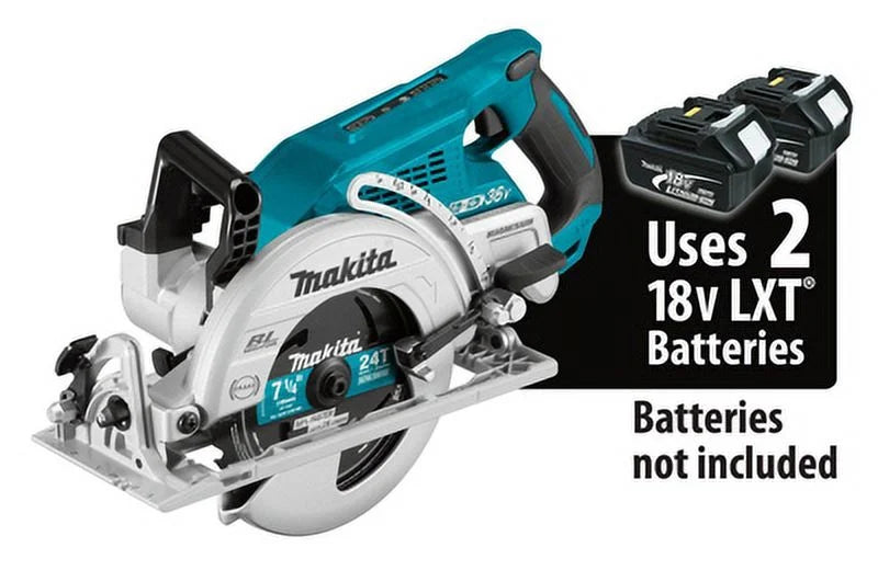 Open Box Makita 18V 7-1/4 in. Cordless Brushless Circular Saw Tool Only