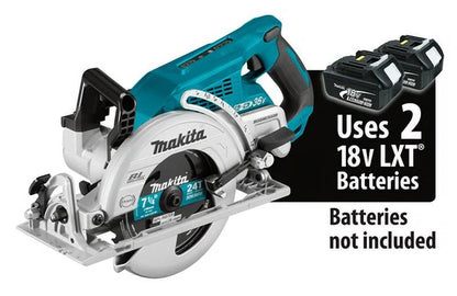 Open Box Makita 18V 7-1/4 in. Cordless Brushless Circular Saw Tool Only