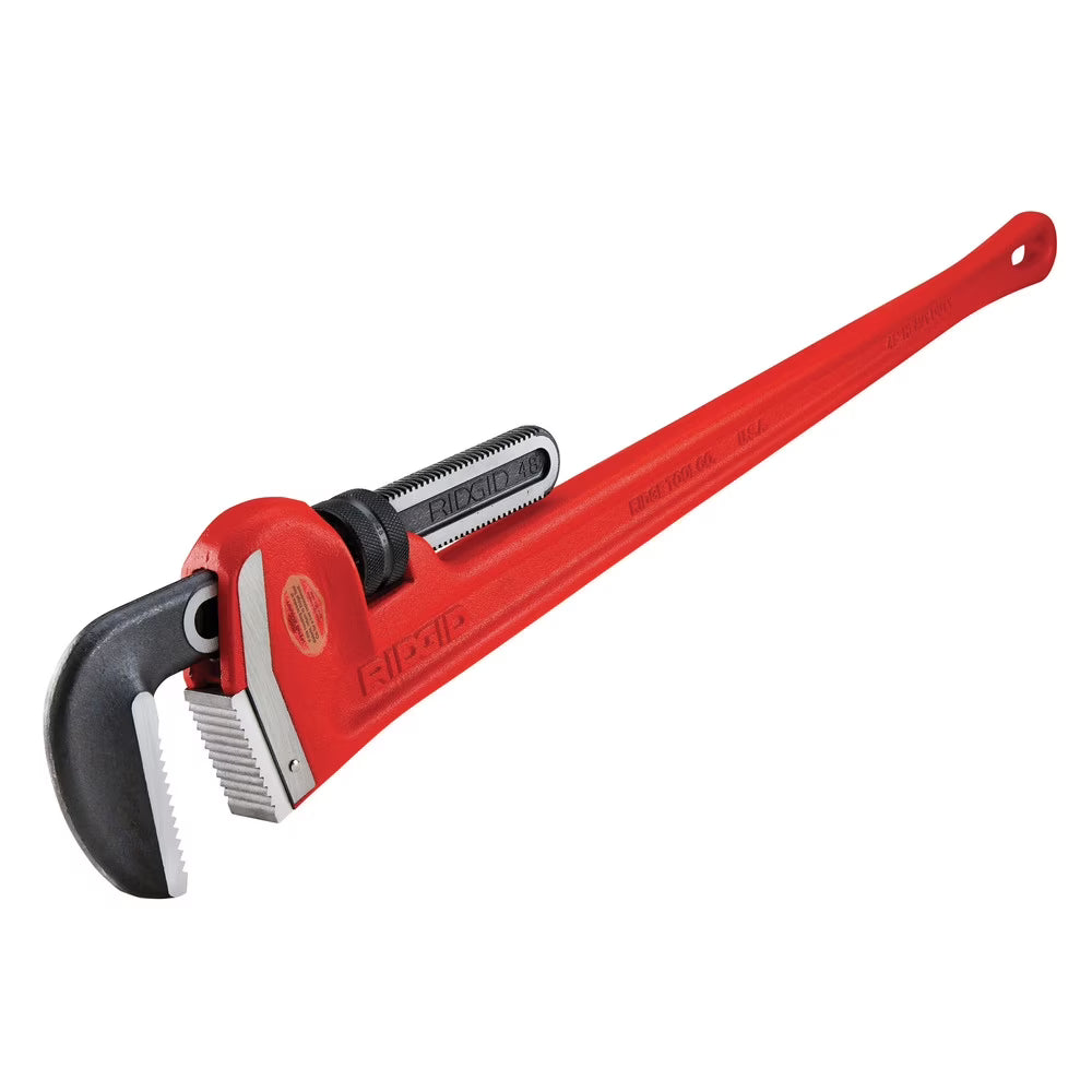 Ridgid Pipe Wrench,I-Beam,Serrated,48" 31040
