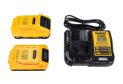 DEWALT 300W, 20V, Lithium Ion Cordless Power Tool Combo Kit 4.0Ah, 5 Pack