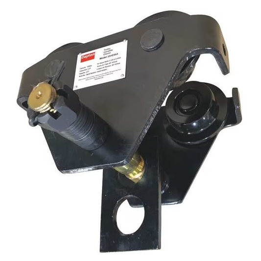 Dayton Push Trolley,1000 lb. Load Capacity 55HE66