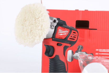 Milwaukee 76mm, 12V, Cordless Power Tool Polisher, 8300 RPM