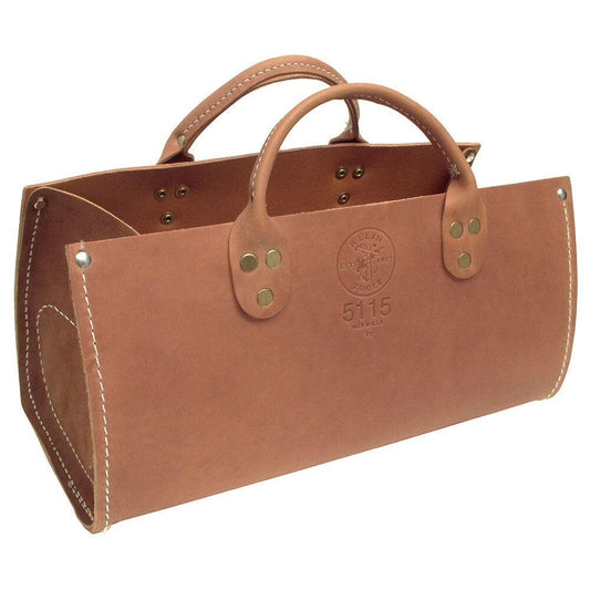 Klein Tools Leather Tote Bag