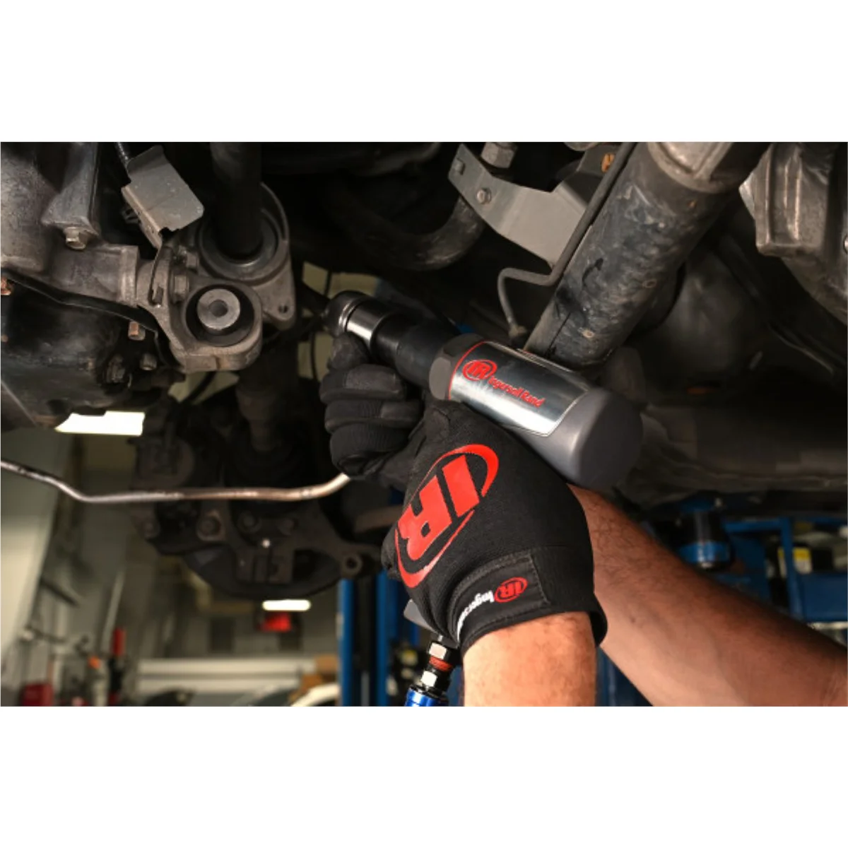 Ingersoll Rand 119MAXK Long Barrel Air Hammer, Low Vibration, for Vehicle Repair