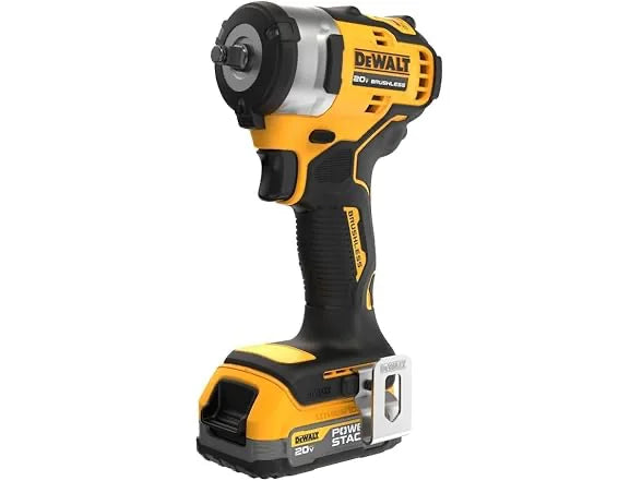 DeWalt DEWALT 3/8" Compact Impact Wrench Pstack Kit