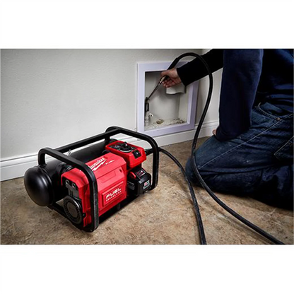 Milwaukee Tool M18 FUEL 2 Gallon Compact Quiet Compressor