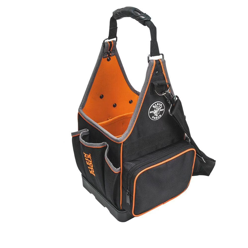 KLEIN TOOLS 8" LG Zipper Tool Tote 55415814