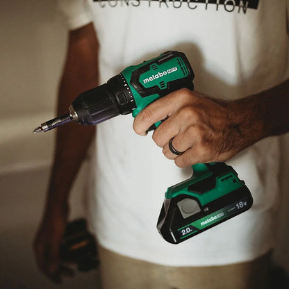 Metabo HPT KC18DDX4SM 18V MultiVolt Brushless Lithium-Ion Cordless 4-Tool Sub-Compact Combo Kit with 2 Batteries (2 Ah)