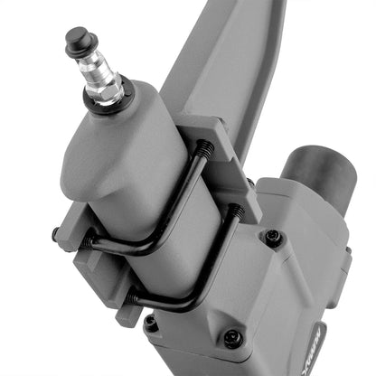 NuMax SFL618 Pneumatic 3-in-1 15.5-Gauge and 16-Gauge 2" Flooring Nailer/Stapler with Flooring Mallet and Interchangeable Base Plates