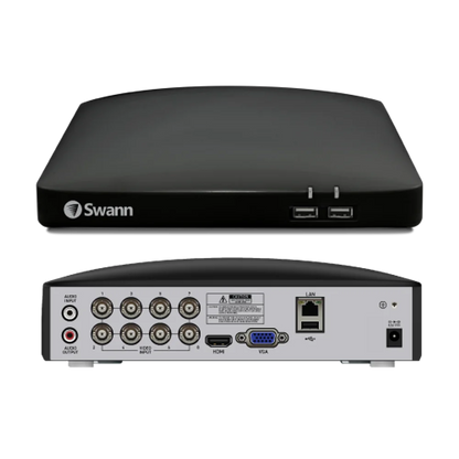 Swann 8 Camera 8 Channel 1080p Full HD Audio/Video DVR Security System