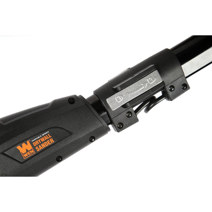 WEN Variable Speed 5-Amp Drywall Sander with 15-Foot Dust Hose