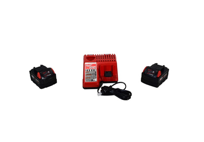 Milwaukee Tool M18 FUEL 2-Tool Combo Kit w/ONE-KEY