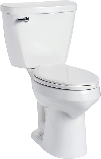 Mansfield Plumbing 384.386.WHT Summit ADA Toilet, White