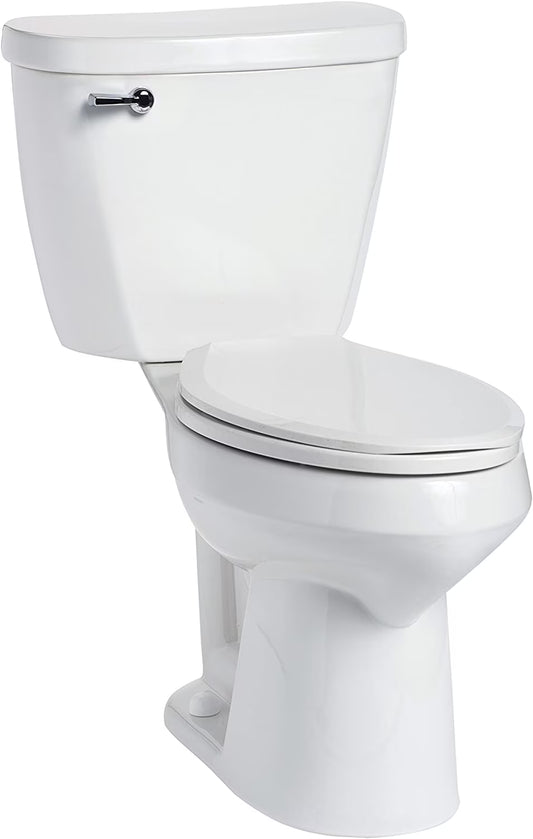 Mansfield Plumbing 384.386.WHT Summit ADA Toilet, White