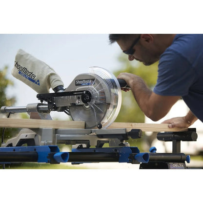 Delta Shopmaster 120V 15A 10 inch Compound Sliding Miter Saw