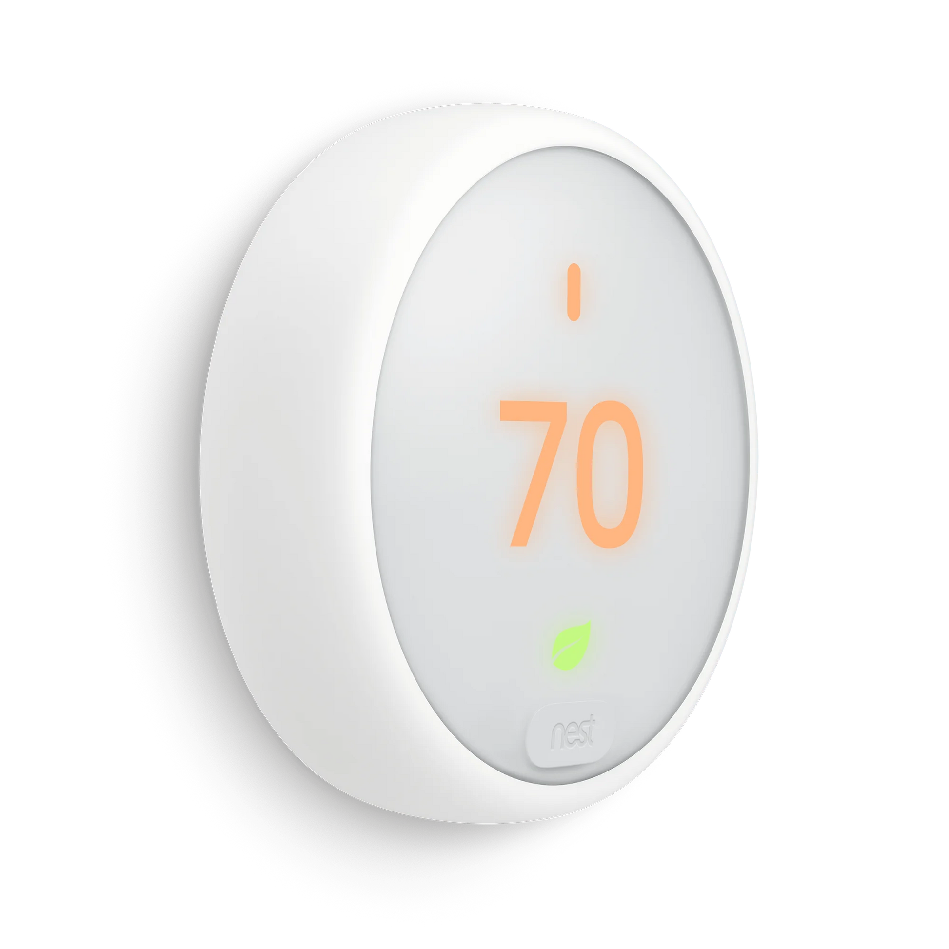 Google Nest Thermostat E in White