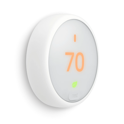 Google Nest Thermostat E in White