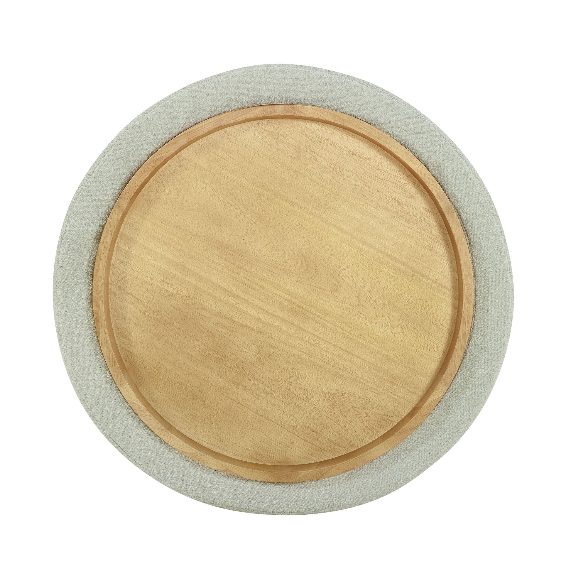 Beautiful Drew Stowaway Coffee Table with Storage by Drew Barrymore, Sage