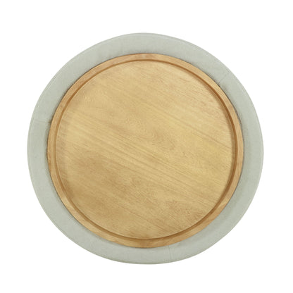 Beautiful Drew Stowaway Coffee Table with Storage by Drew Barrymore, Sage