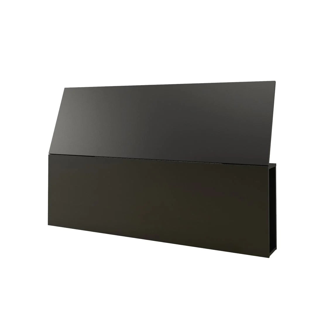 Nexera Corbo Storage Bed & Headboard, Black
