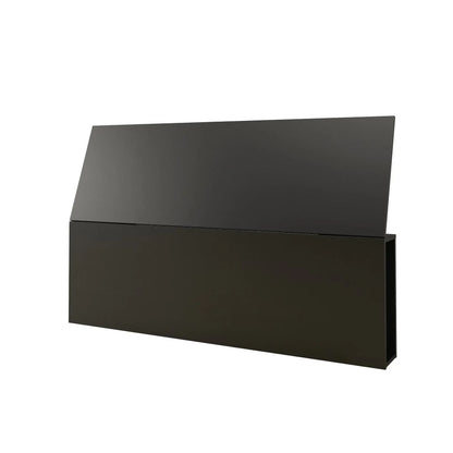 Nexera Corbo Storage Bed & Headboard, Black