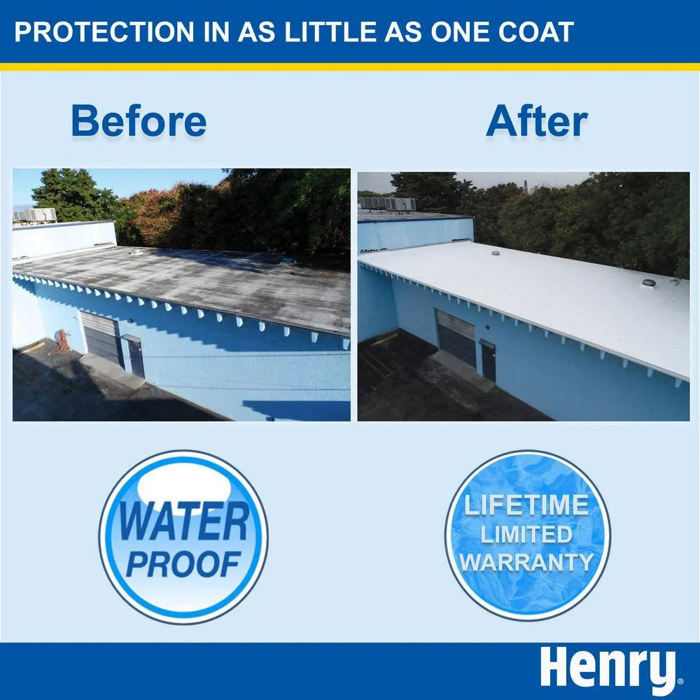 Henry CO TropiCool5GAL Roof Coat HE887HS073