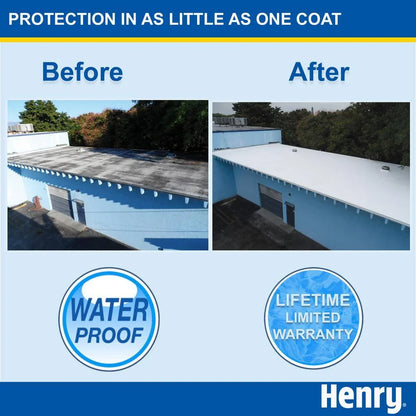 Henry CO TropiCool5GAL Roof Coat HE887HS073