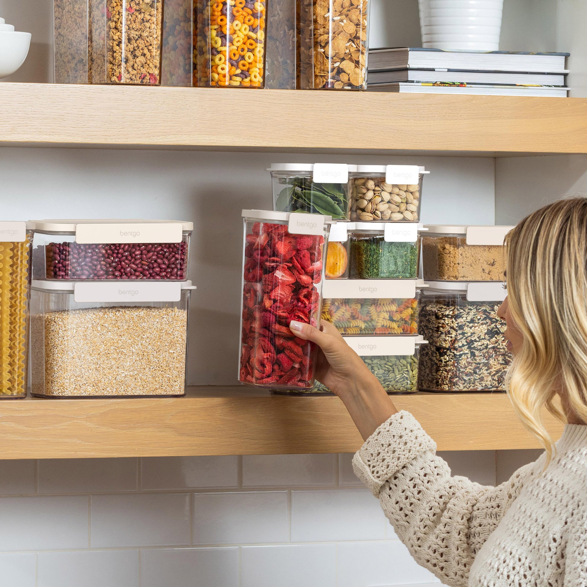 Bentgo Pantry 22-piece Airtight Food Storage Containers