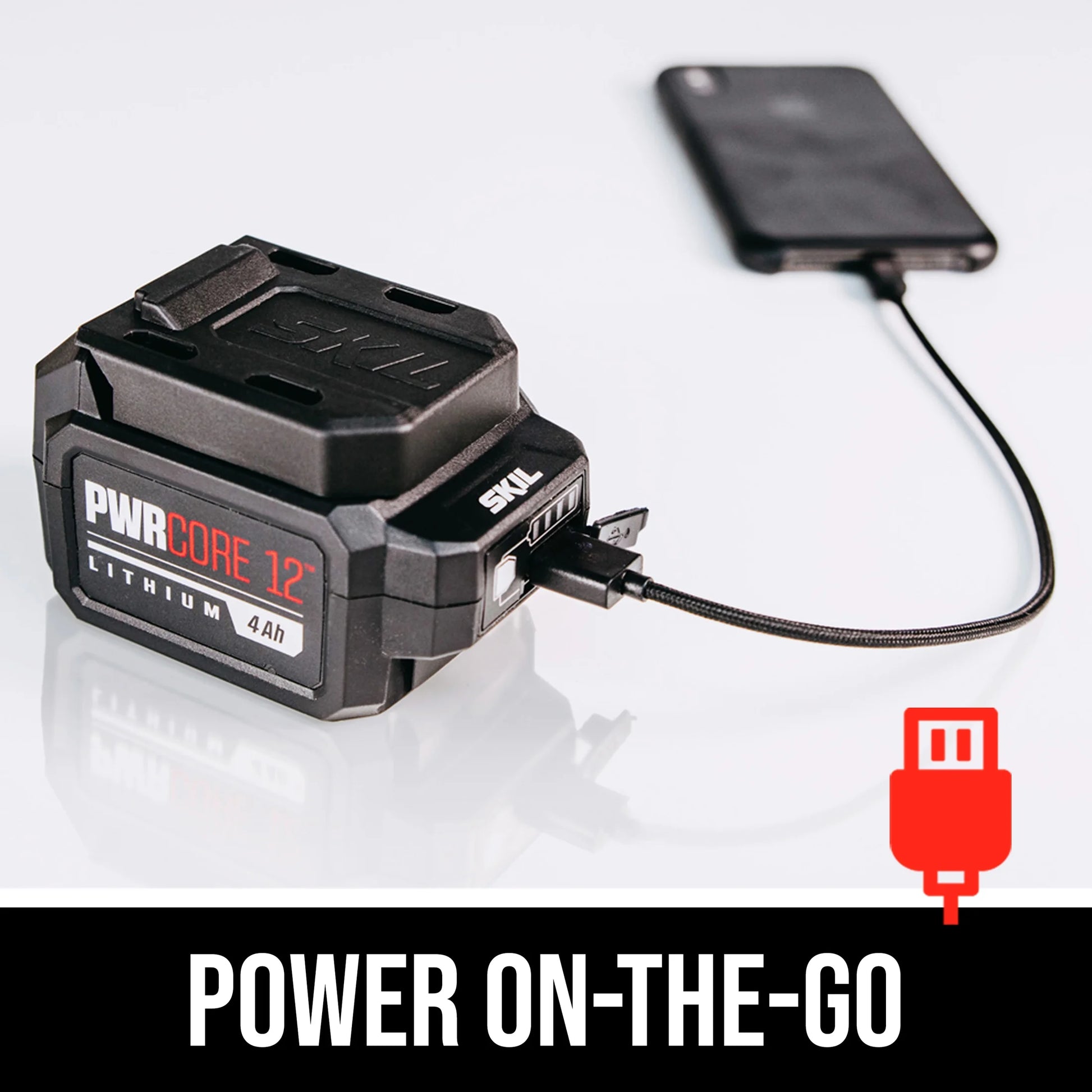 SKIL Cordless PWR CORE 12? Brushless 12-Volt Drill Driver and Circular Saw Kit with 4.0Ah Battery and PWR JUMP Charger