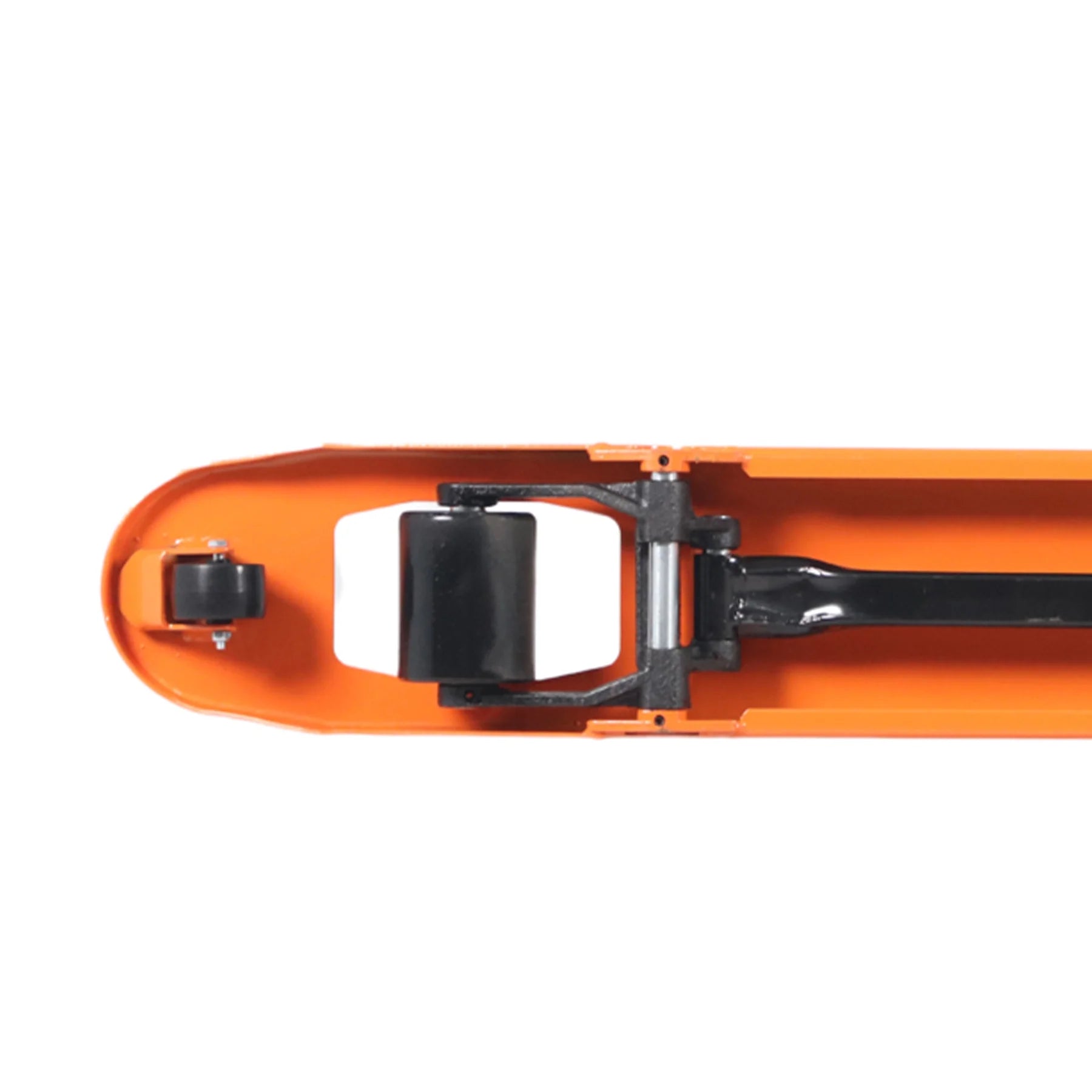Tory Carrier 2PCS 5500lb Hydraulic Manual Pallet Jack Truck 48"Lx21"W Fork Orange