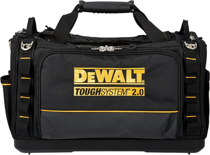 DEWALT Tool Bag 50 Pockets Waterproof Base Vertical Storage, Black