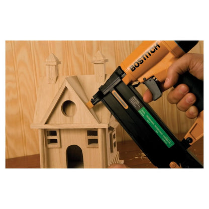 Bostitch Pneumatic 18 Ga. Brad Nailer and Compressor Kit