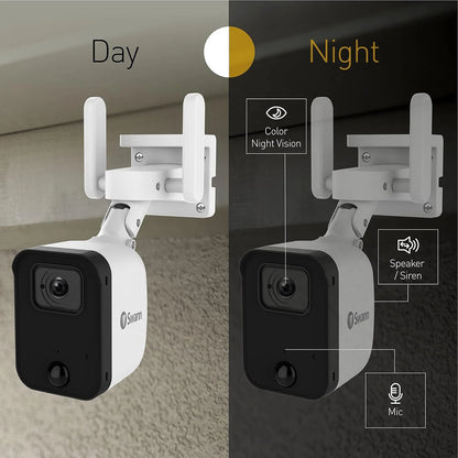 Swann Fourtify 4 Camera Wi-Fi Home Security System