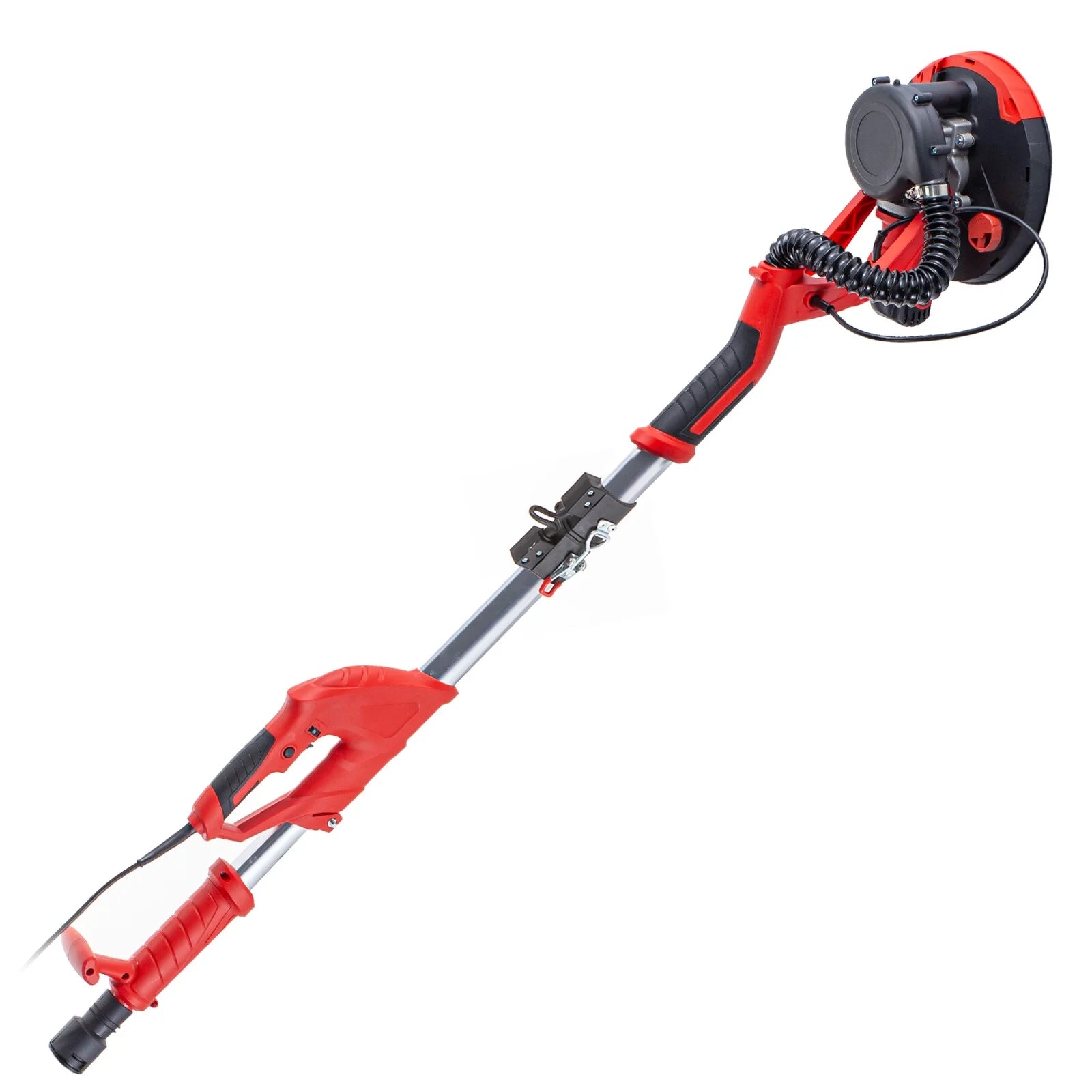 9" Drywall Sander 850W 6 Variable Speed Foldable Sander with Vacuum Bag