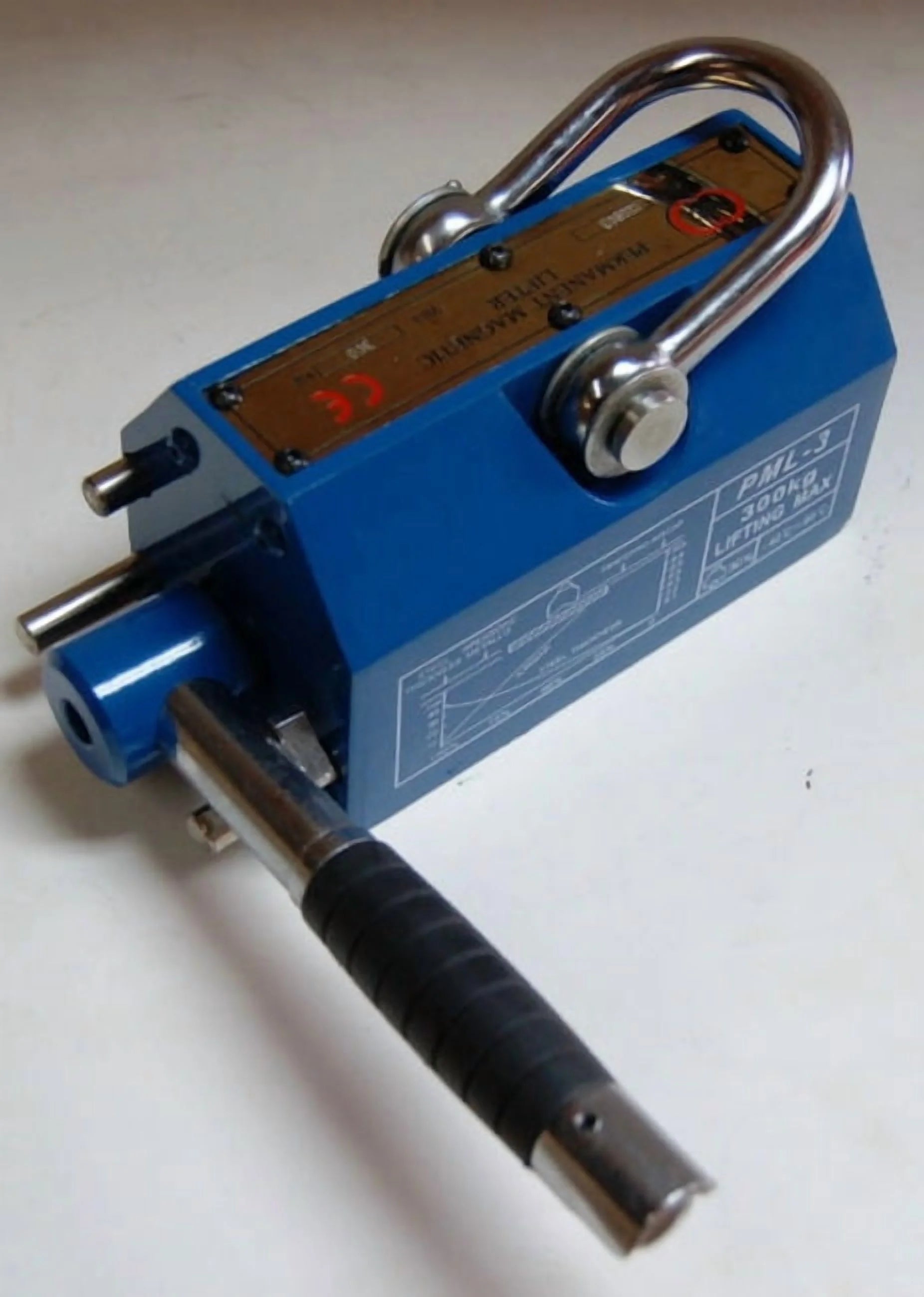 BLUEROCK Magnetic Lifter 300 KG - 660 Lbs Mag Lifting Magnet