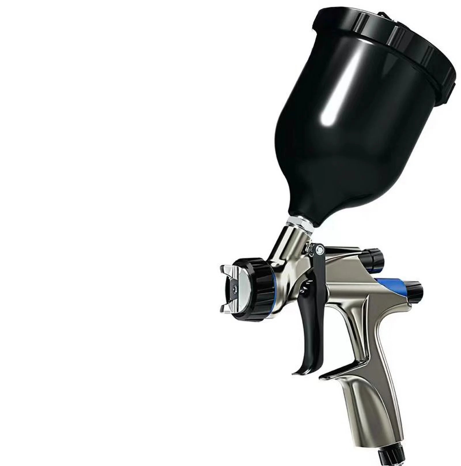 dv1 1.3mm Silver/Olive Non-Digital Basecoat Spray Gun600ml Cup shipment for USA