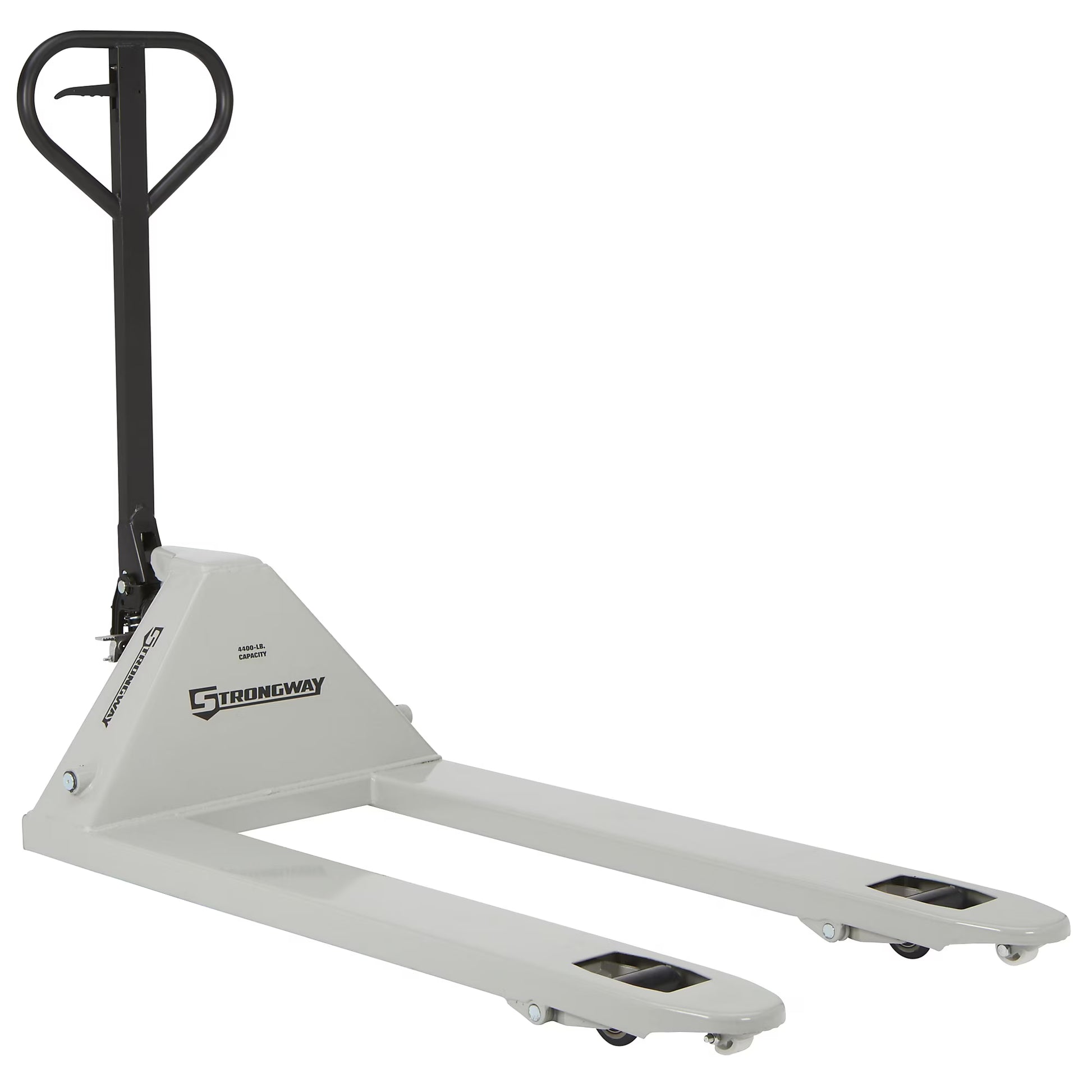 Klutch Pallet Jack, 4400-Lb. Capacity, 48in.L x 27in.W, 7-1/2in. Lift