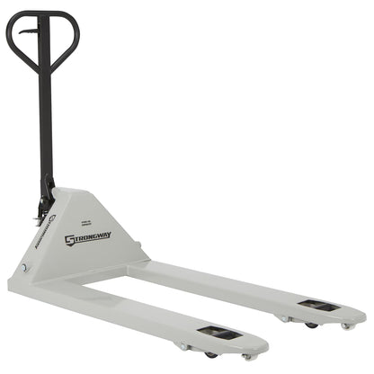Klutch Pallet Jack, 4400-Lb. Capacity, 48in.L x 27in.W, 7-1/2in. Lift