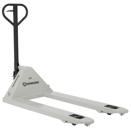 Klutch Pallet Jack, 4400-Lb. Capacity, 48in.L x 27in.W, 7-1/2in. Lift