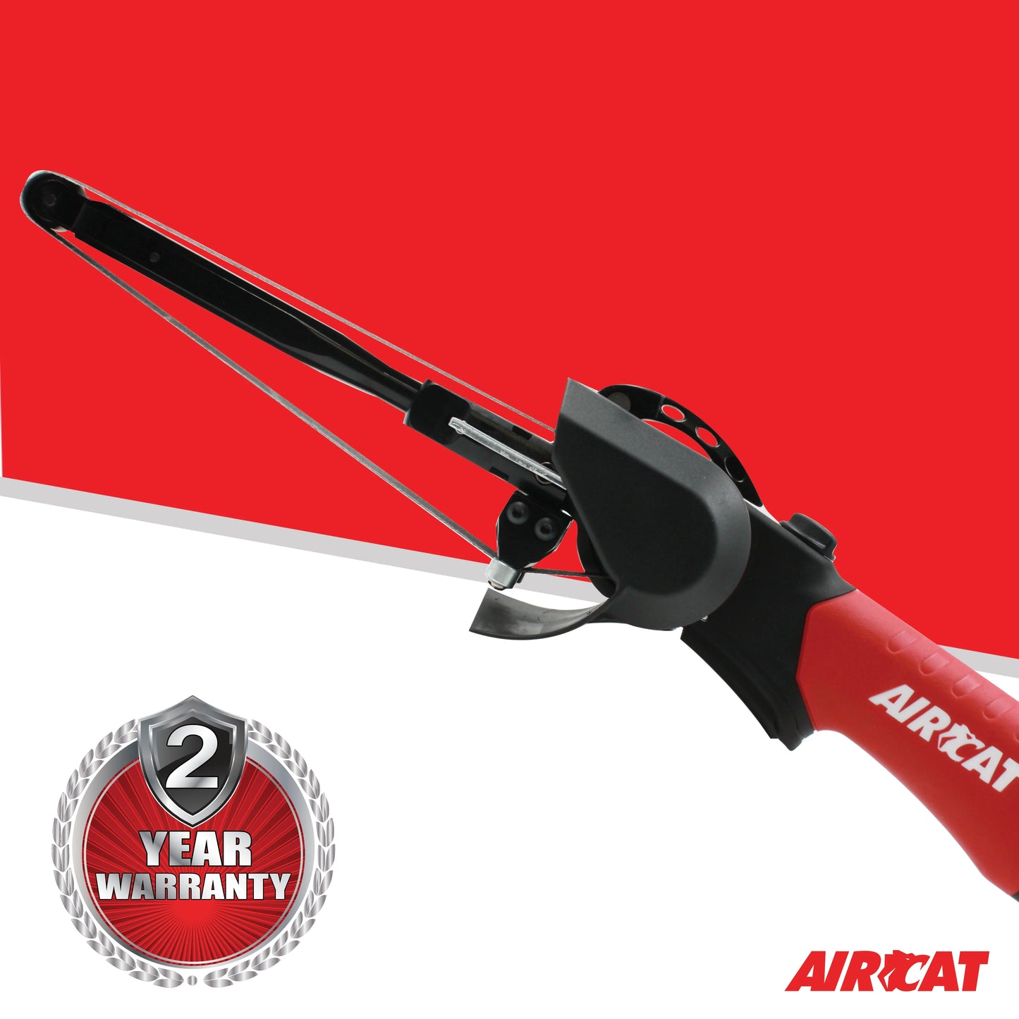 AirCat 18" Belt Sander 1/2" Width