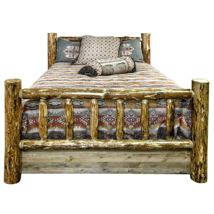 Glacier Country Collection Queen Bed w/Storage