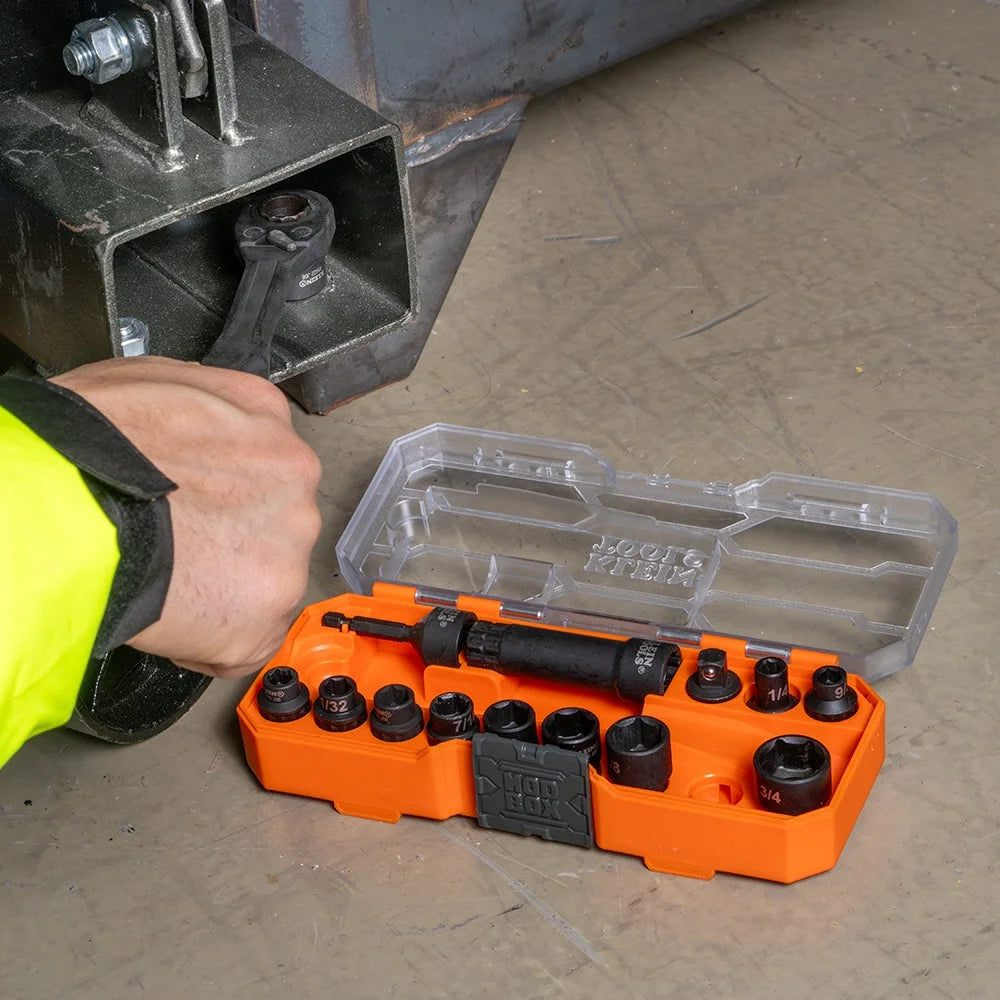 Klein Tools Impact Wrench 15 Piece Set