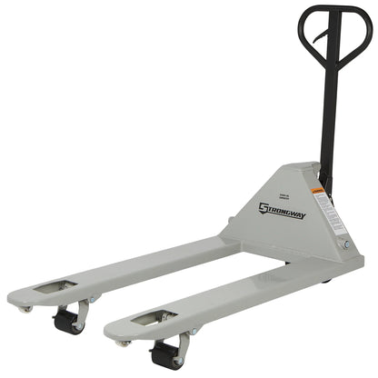 Klutch Pallet Jack, 5500-Lb. Capacity, 48in.L x 27in.W, 7-1/2in. Lift