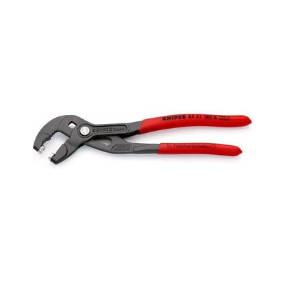 KNIPEX 7" Hose Clamp Pliers for Click Clamps